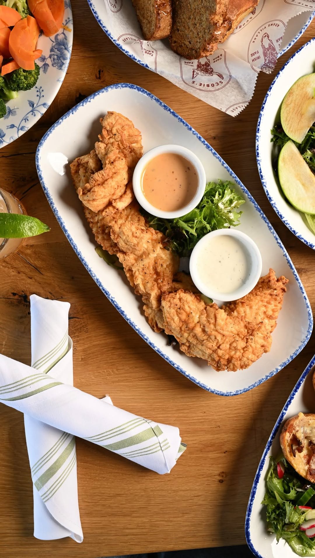 Scobie's: high quality food photography