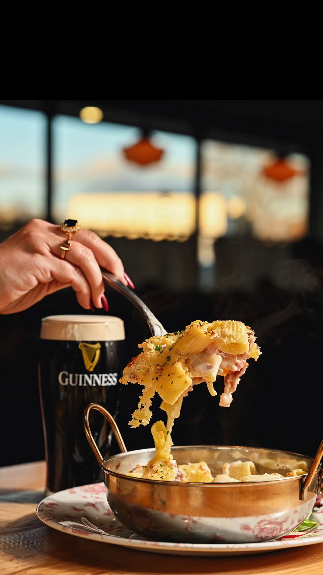 Scobie's: professional and appetizing food shot