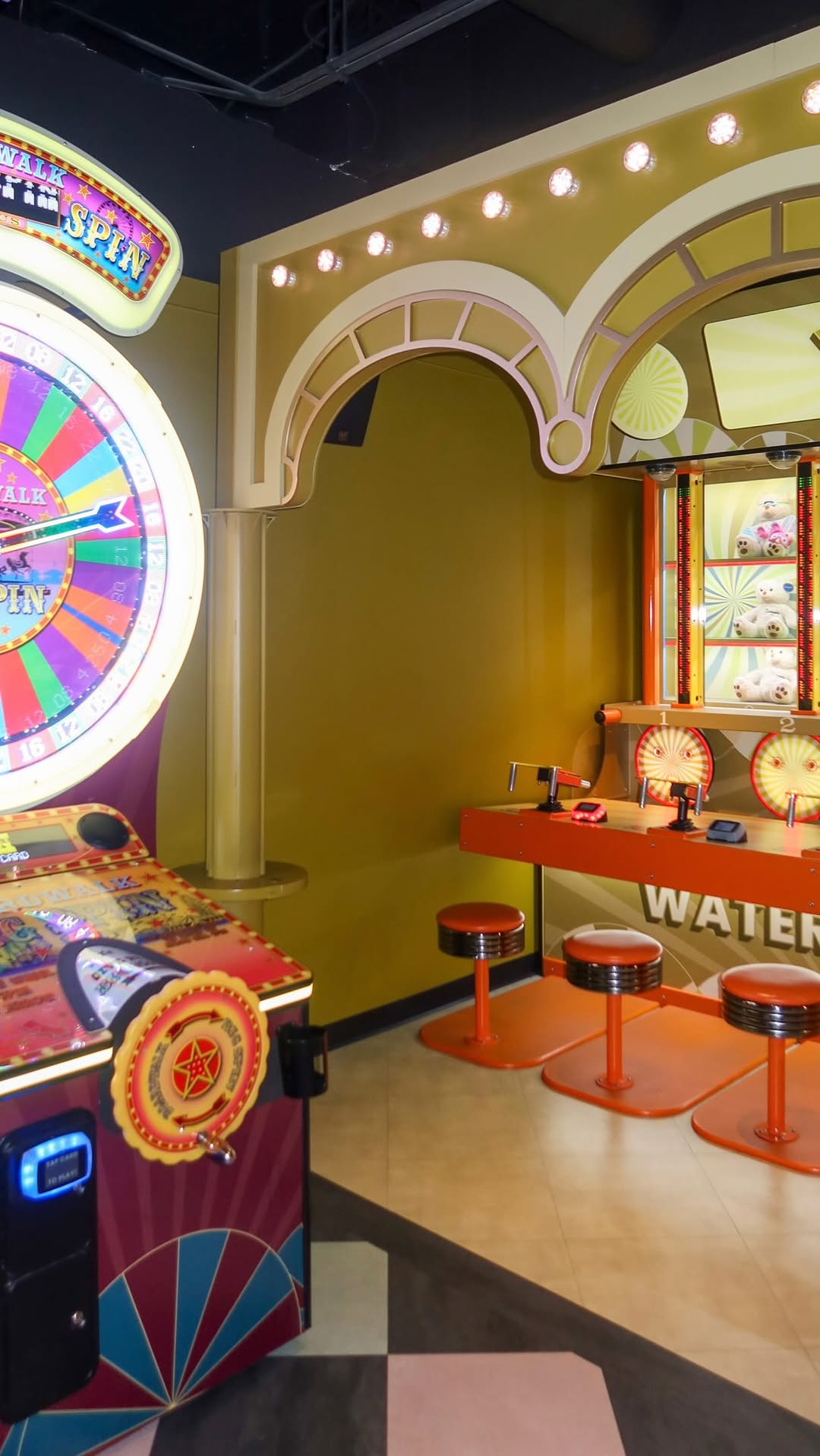 Swingers Boston: venue's fun interior atmosphere