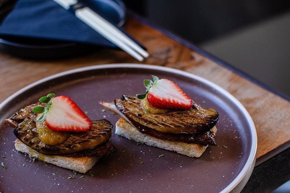 Umami Crudo: high quality professional food photography