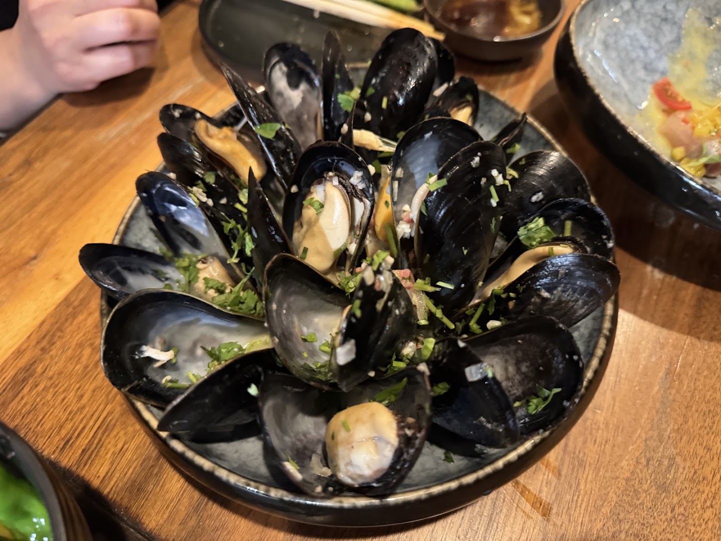 Umami Crudo: appetizing photo of restaurant dish