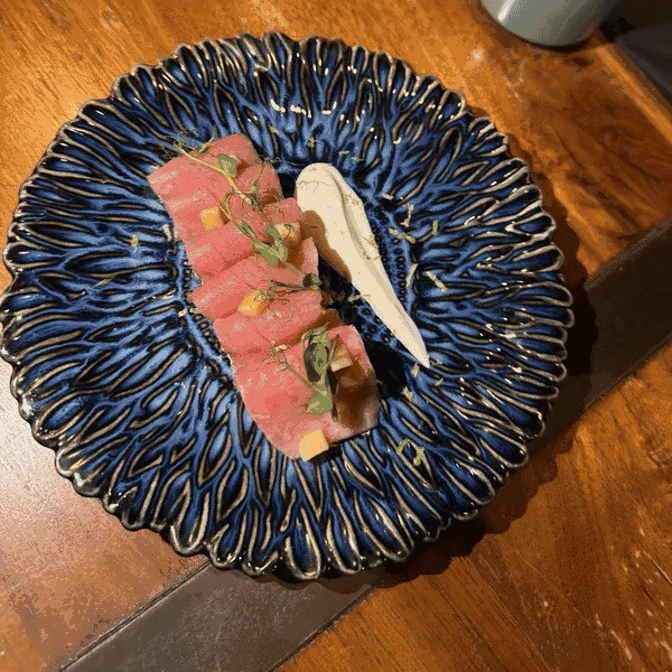 Umami Crudo: high quality food photography