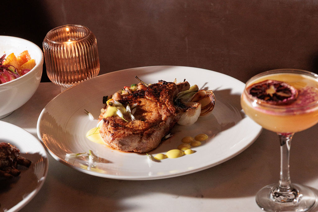 Uptown Social: high quality, professional food photography