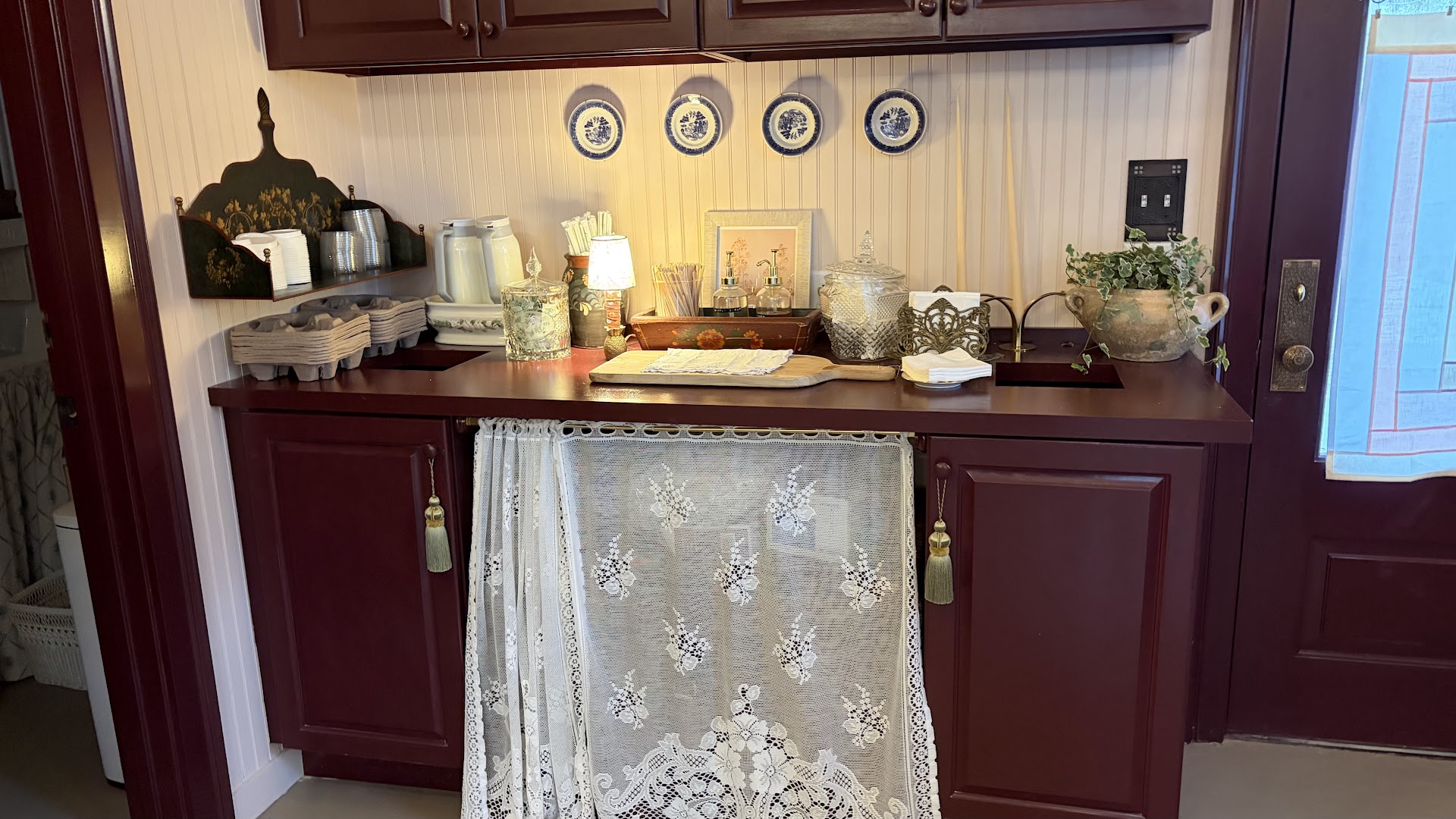 Annie Mae's Bakeshop: inviting and clean interior shot