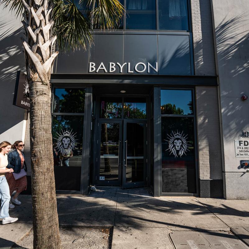 Babylon: clear professional exterior shot