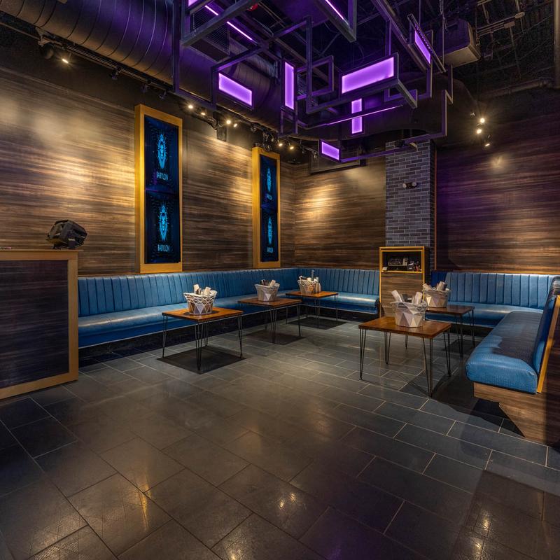 Babylon: professional interior shot of venue