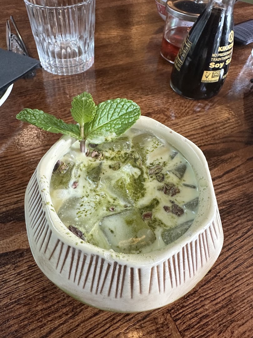 Bareo: appetizing photo of a drink