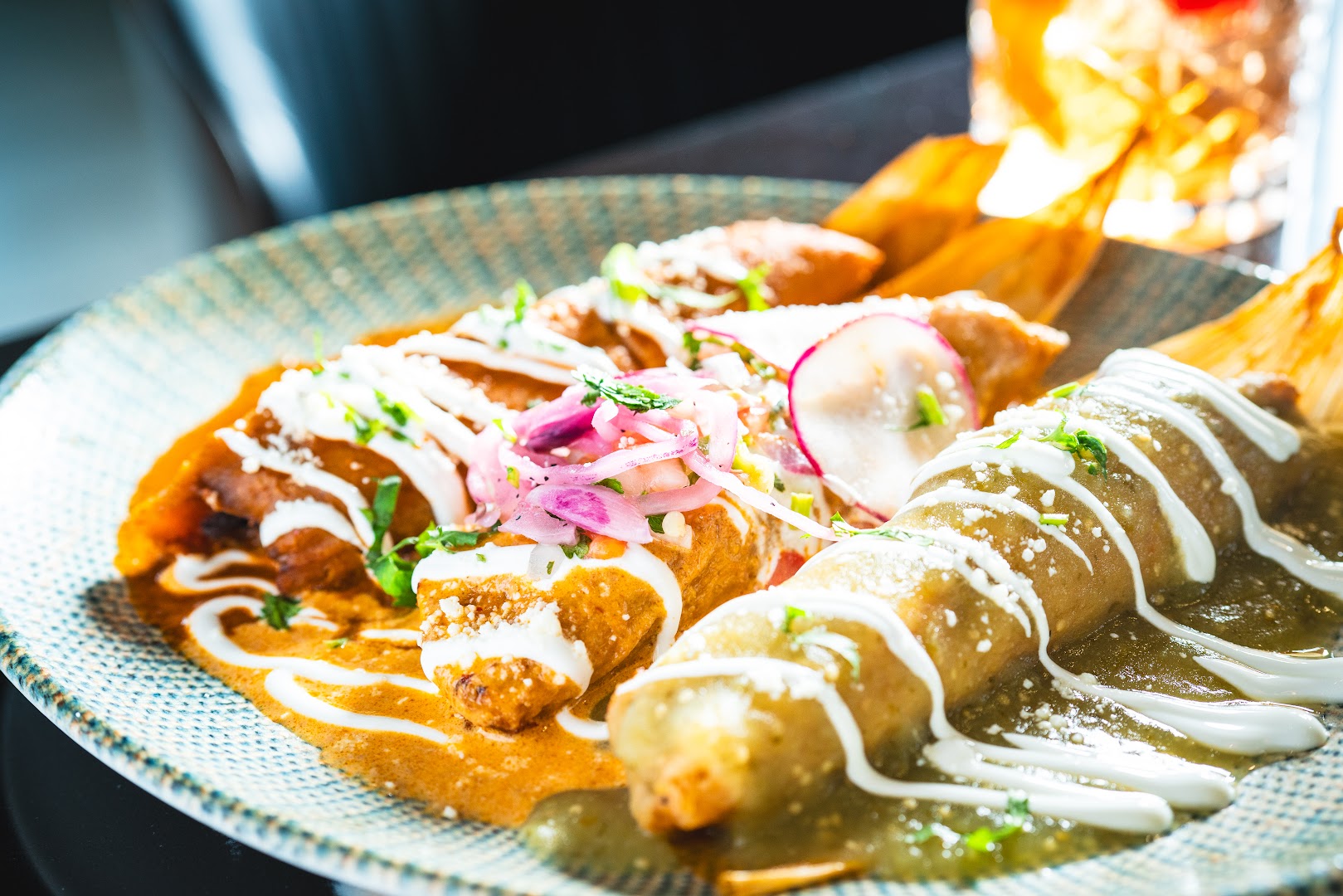 Catrina's Tacos and Tequila: appetizing, high-quality food photography