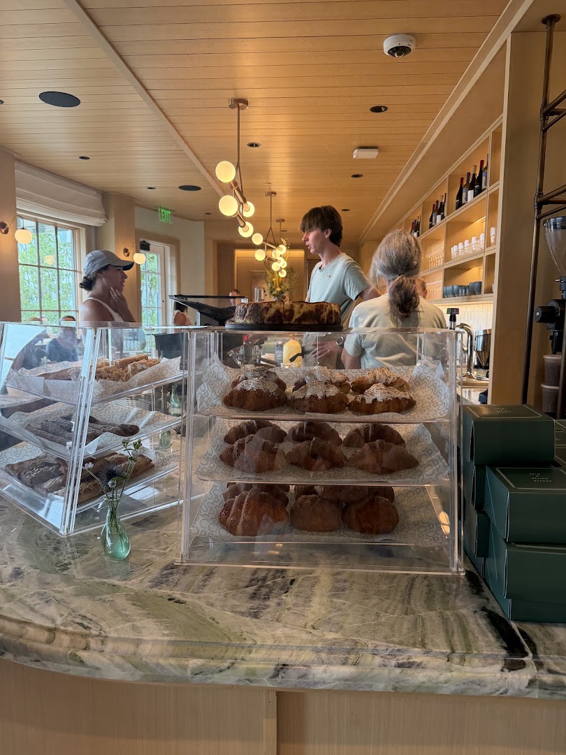 Cooper Coffee & Wine: appealing display of fresh pastries