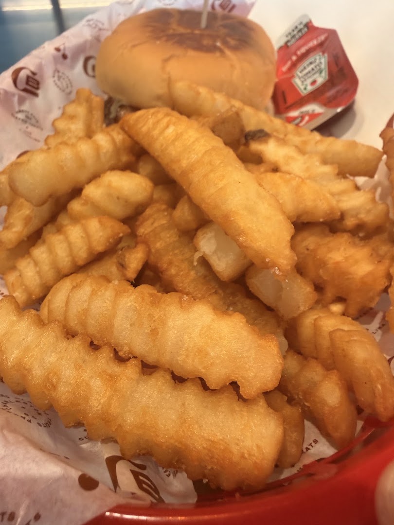 CurrentBurger: appetizing photo of restaurant food