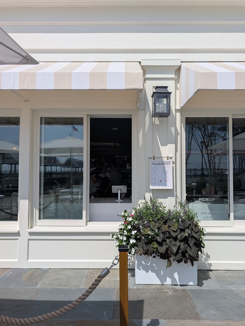 CurrentBurger: clean professional exterior shot