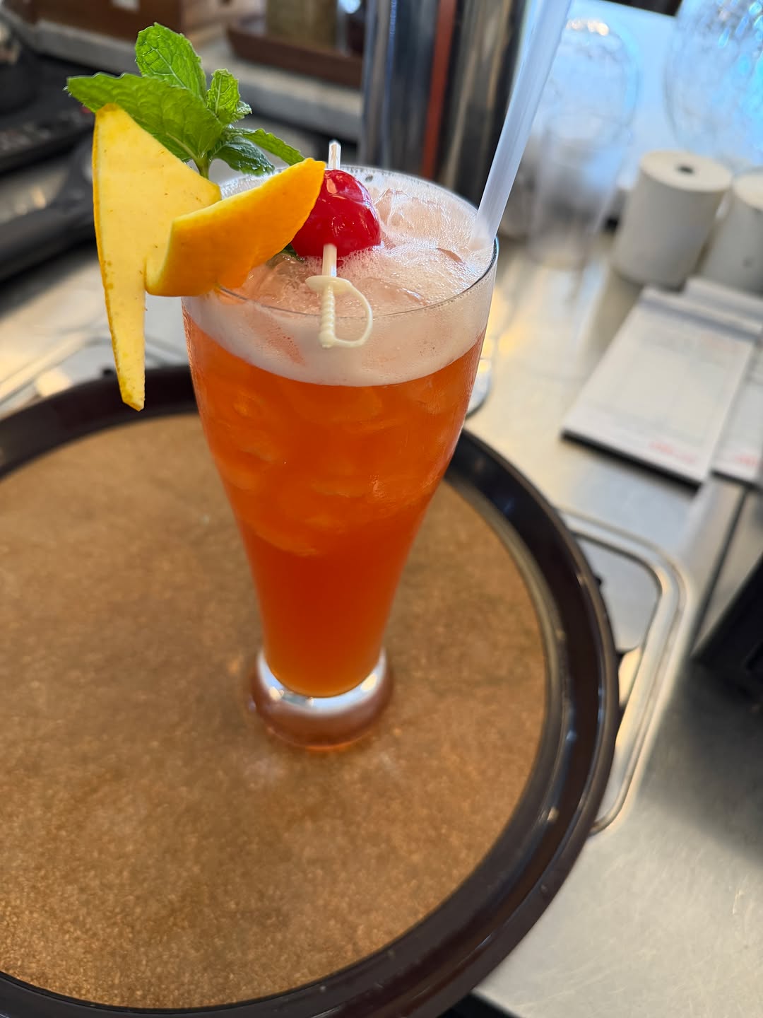 Curry Palace: appetizing, high-quality drink photo