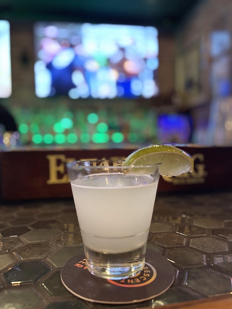 Dive In Food and Spirits: appealing shot of restaurant drink