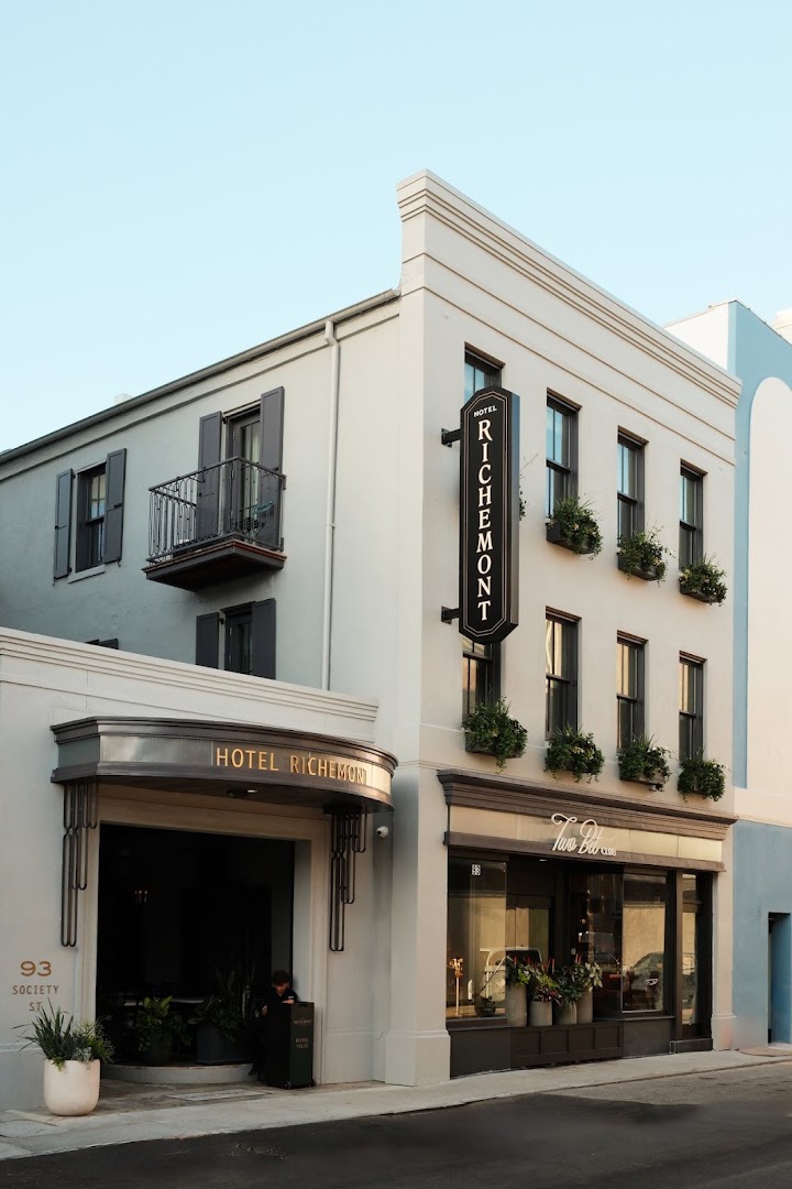 Hotel Richemont: professional exterior shot of hotel