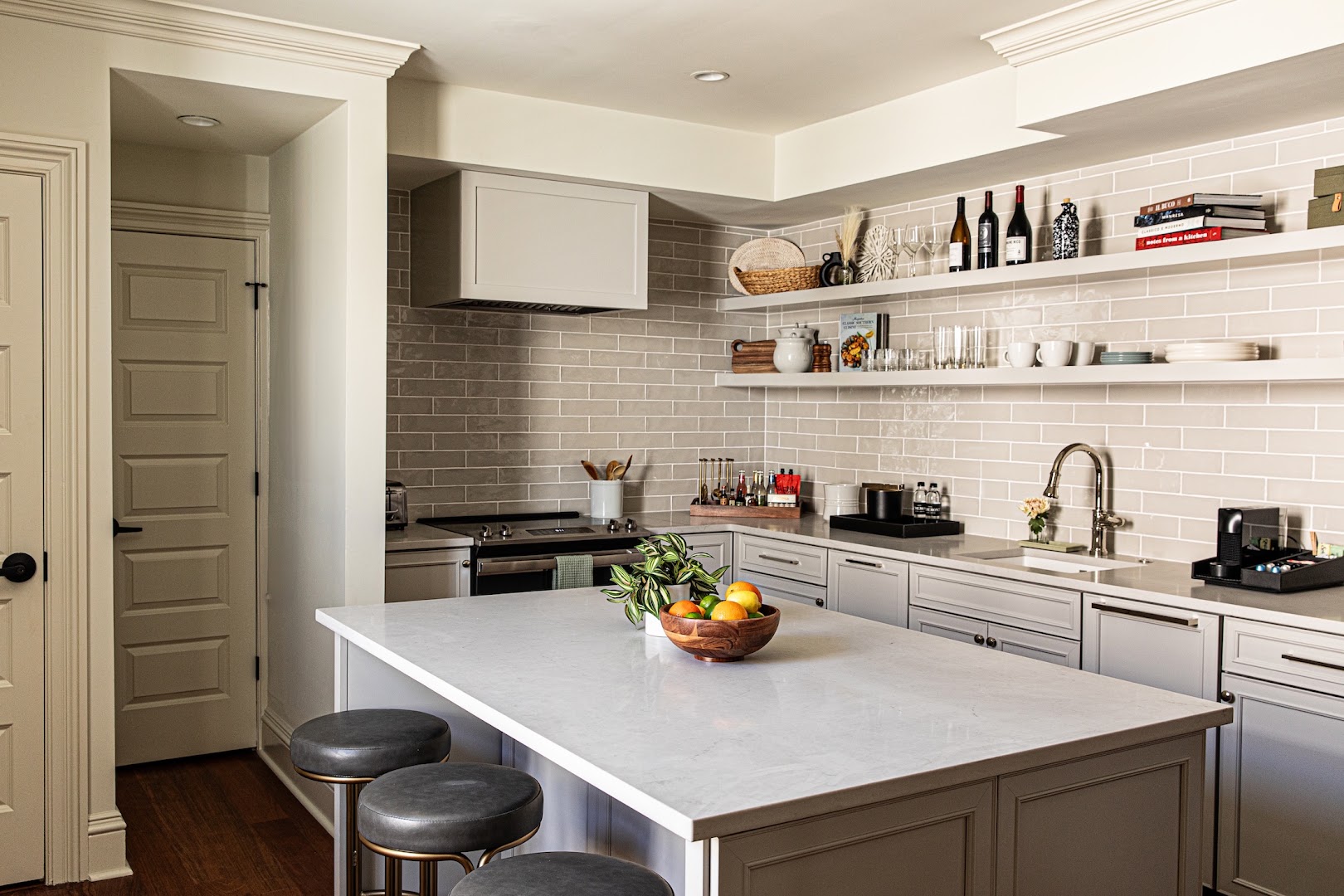Hotel Richemont: high quality, professional hotel kitchen