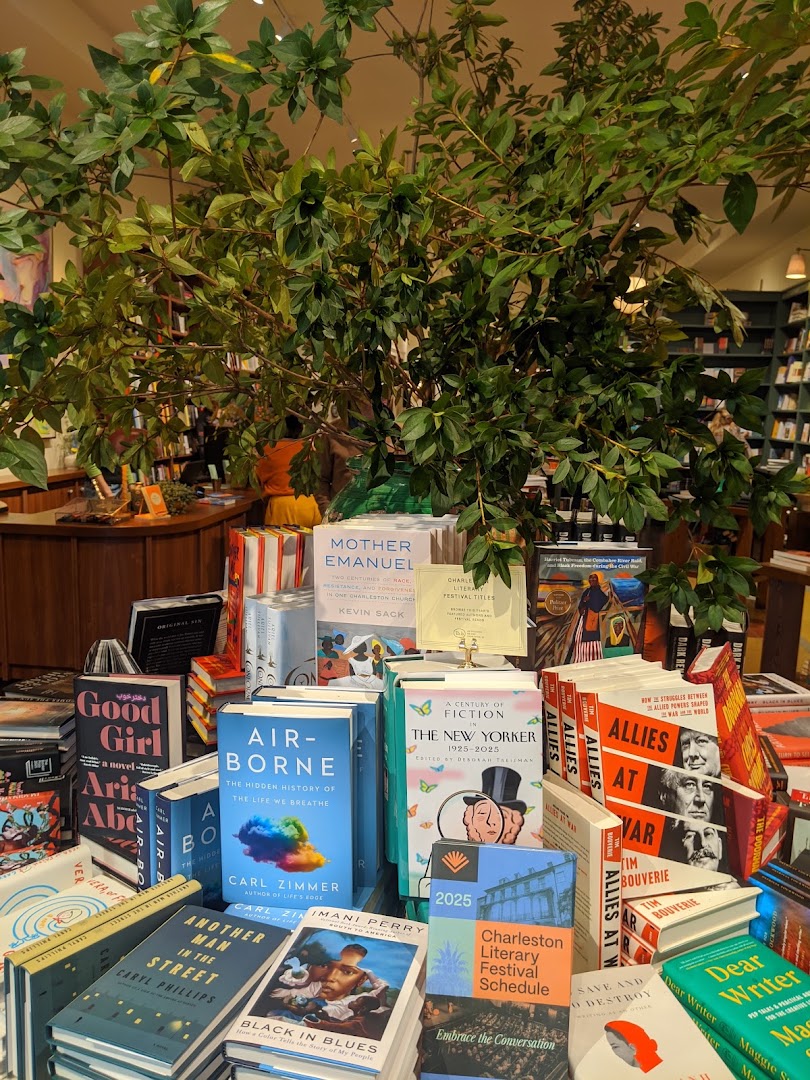 Ladybird Books: attractive display of shop products