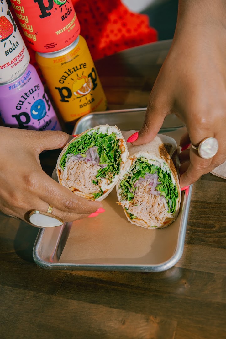 Odd Duck Market: appetizing food photo with products