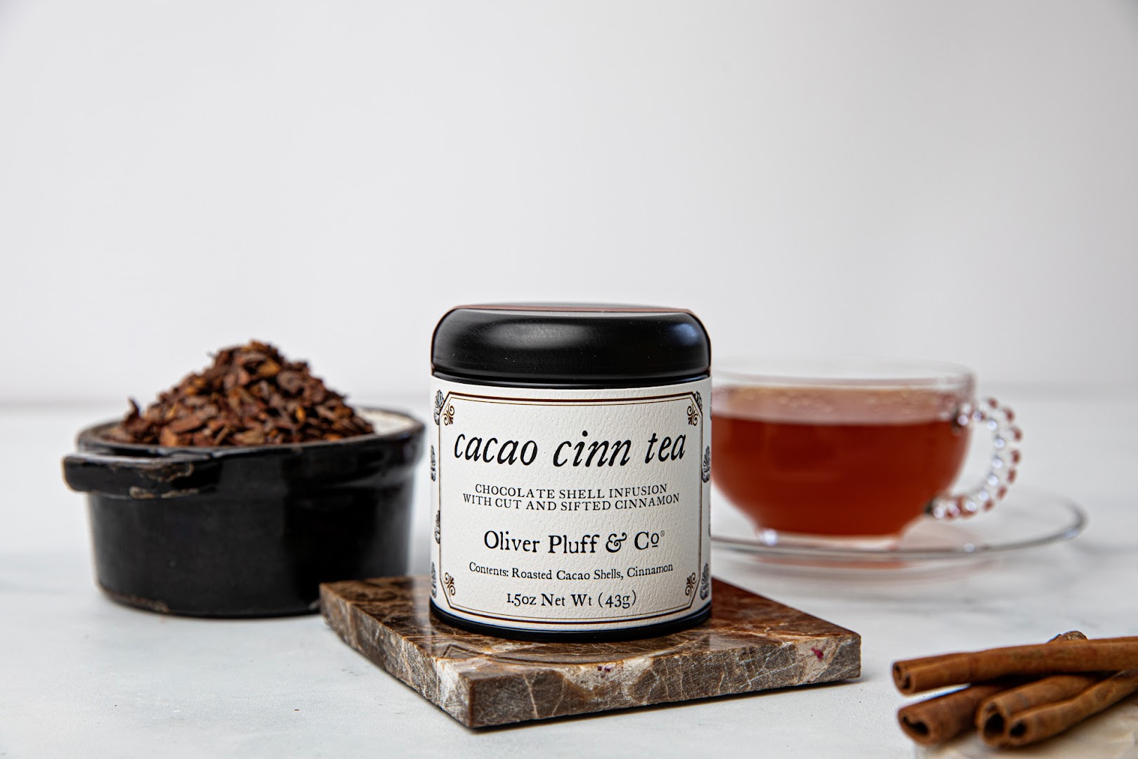 Oliver Pluff & Company: professional product photography