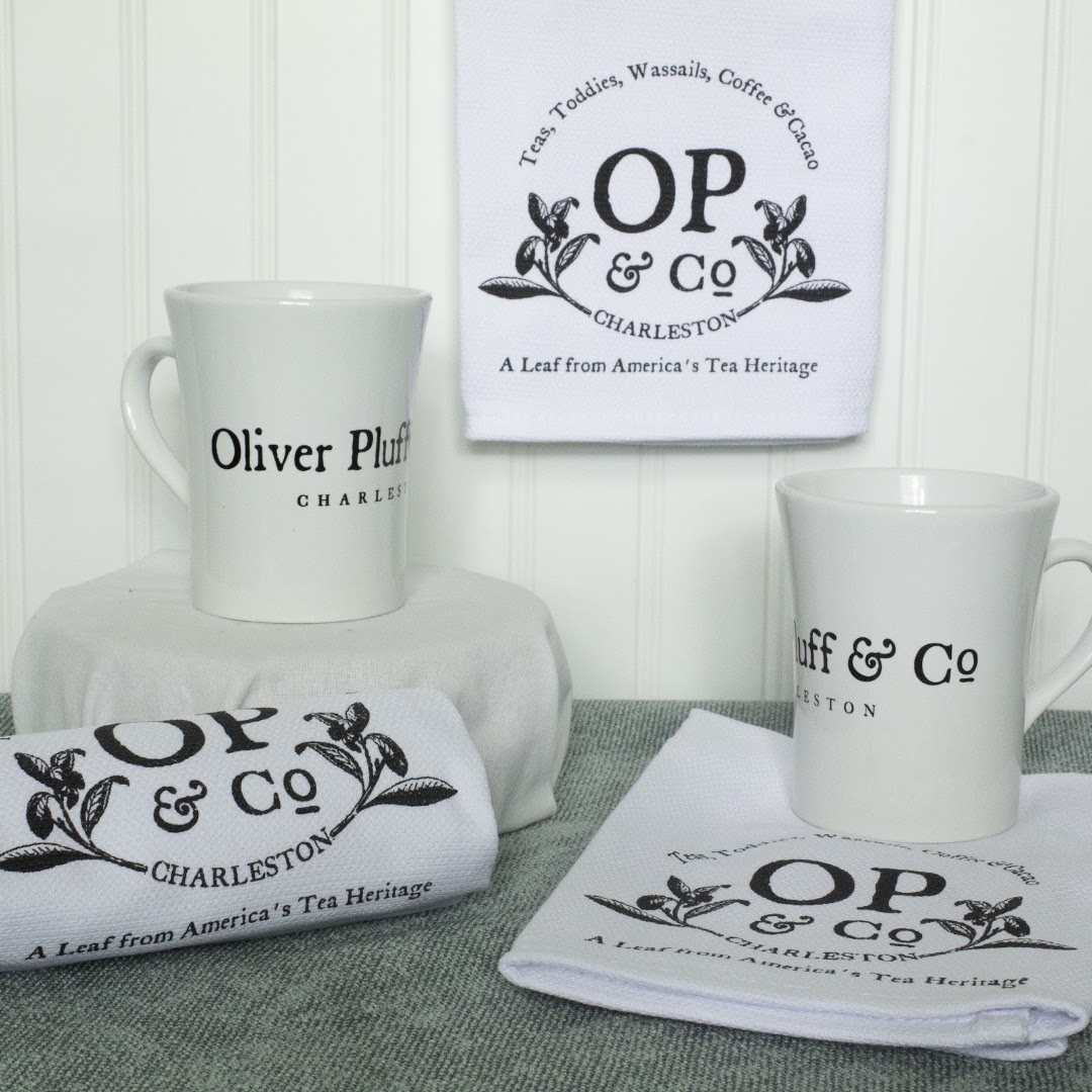 Oliver Pluff & Company: clear product display for shop