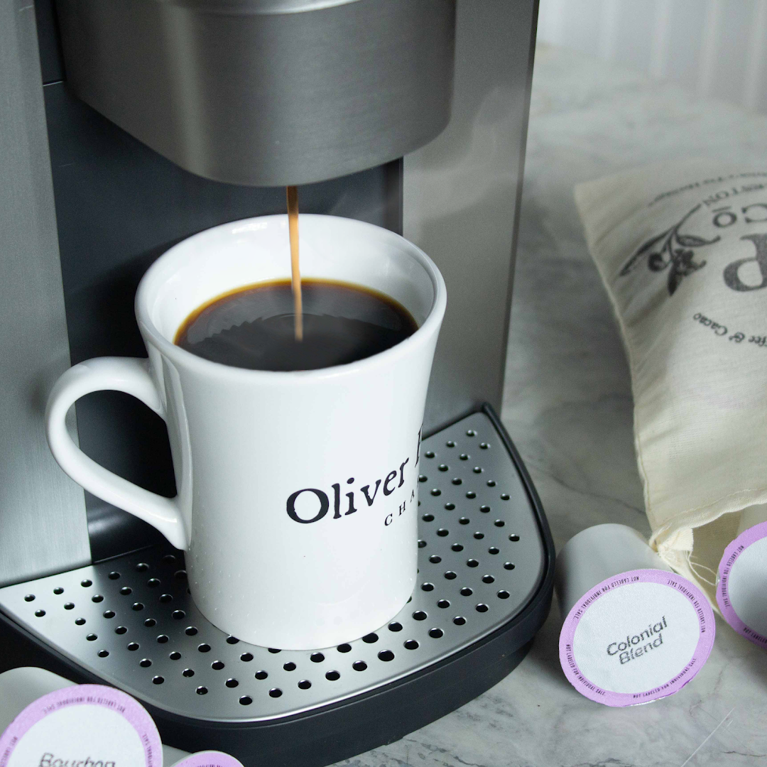 Oliver Pluff & Company: high quality product display photo