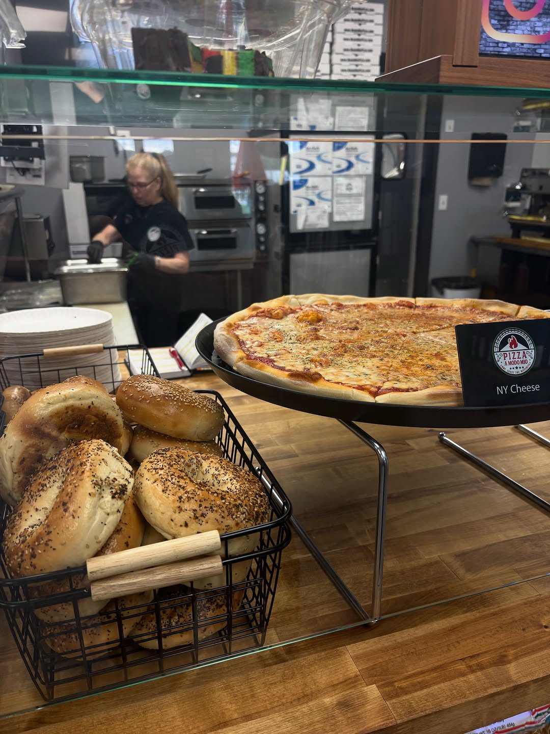 Pizza a Modo Mio & Cafe DI: clear photo of restaurant food