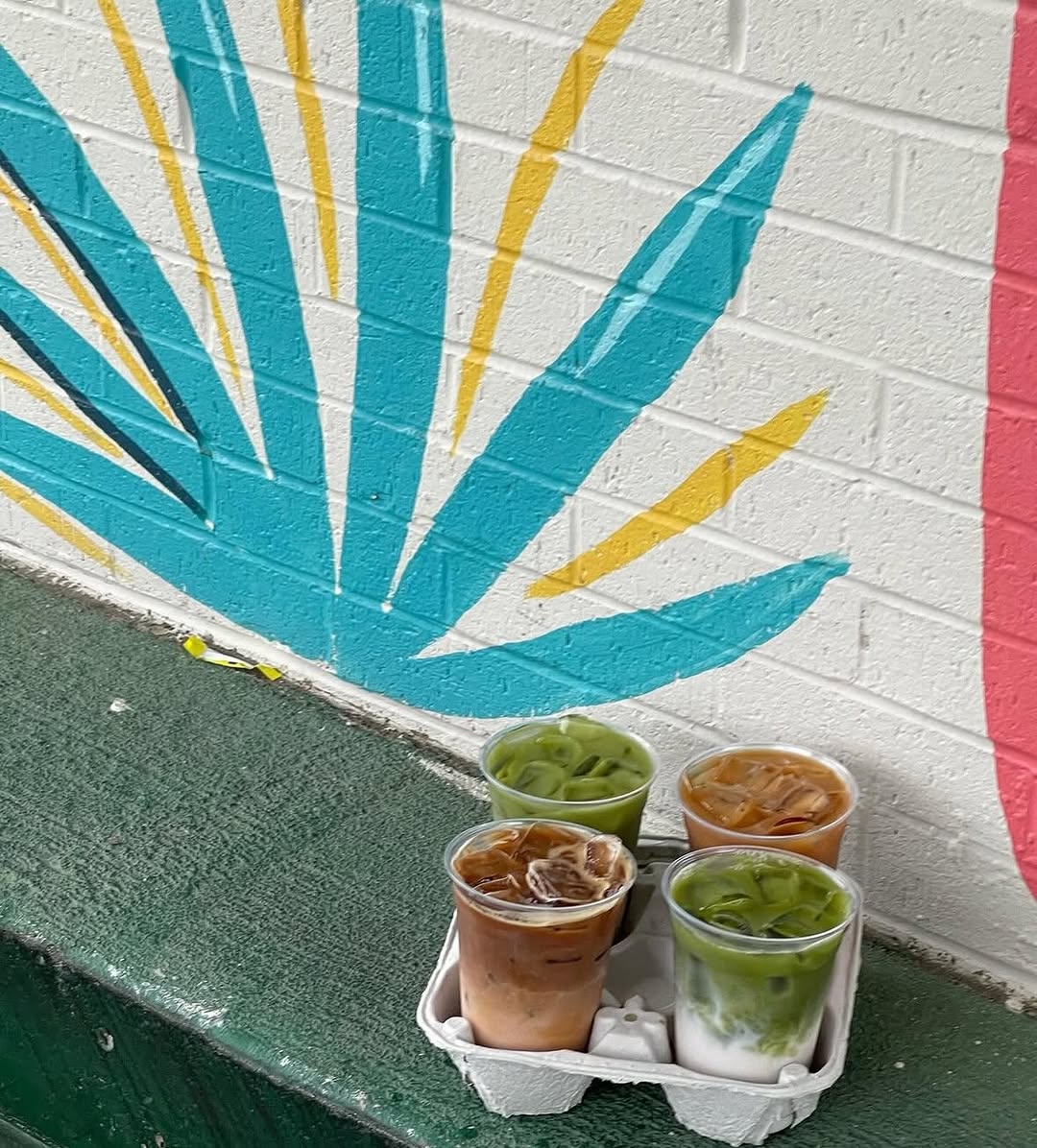 Point Break Coffee: appealing photo of coffee drinks