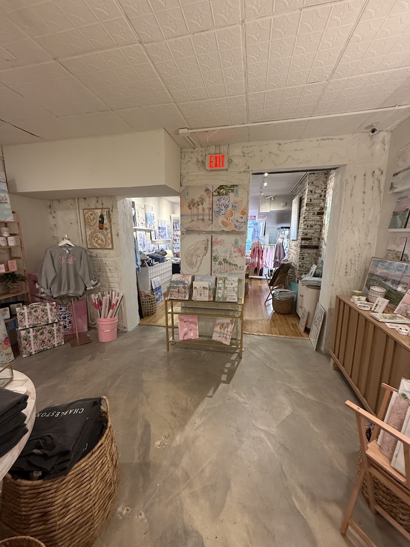 Rebecca Illustrated: clear shop interior and products