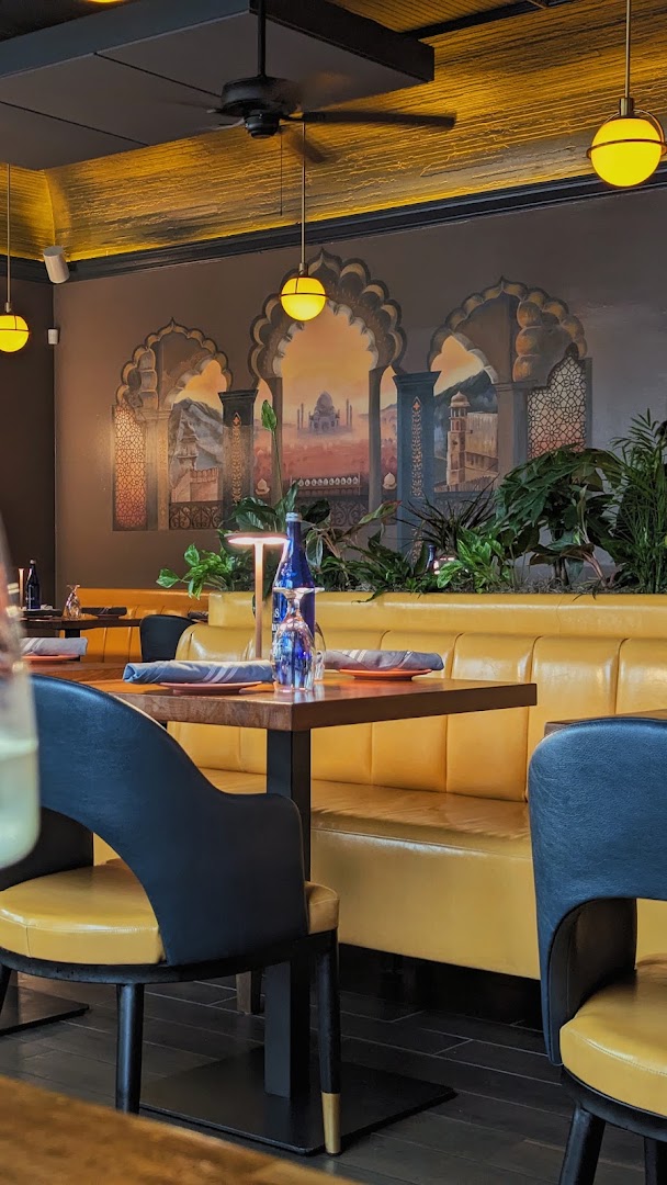 Rivayat: attractive, high-quality restaurant interior shot