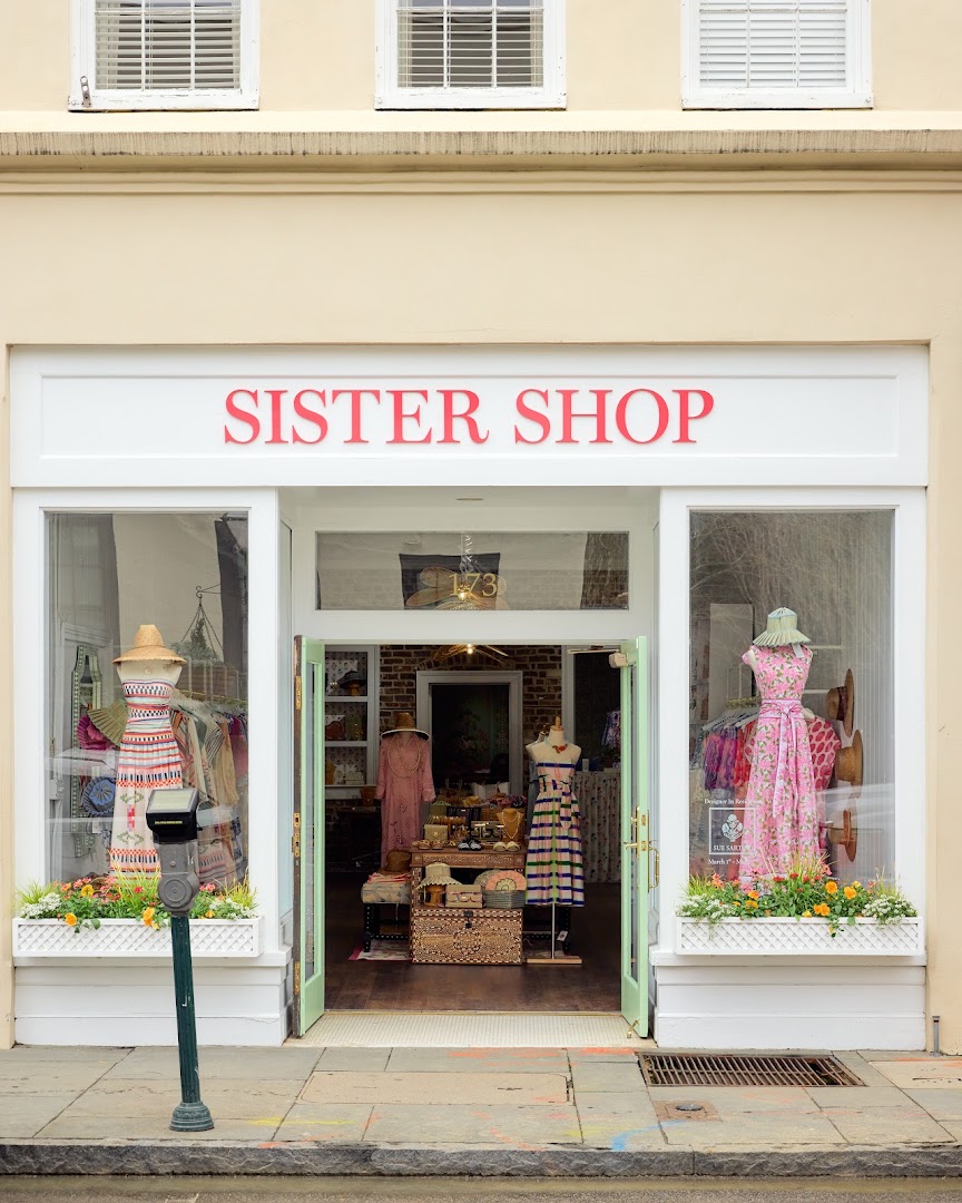 Sister Shop: clear, professional storefront photo