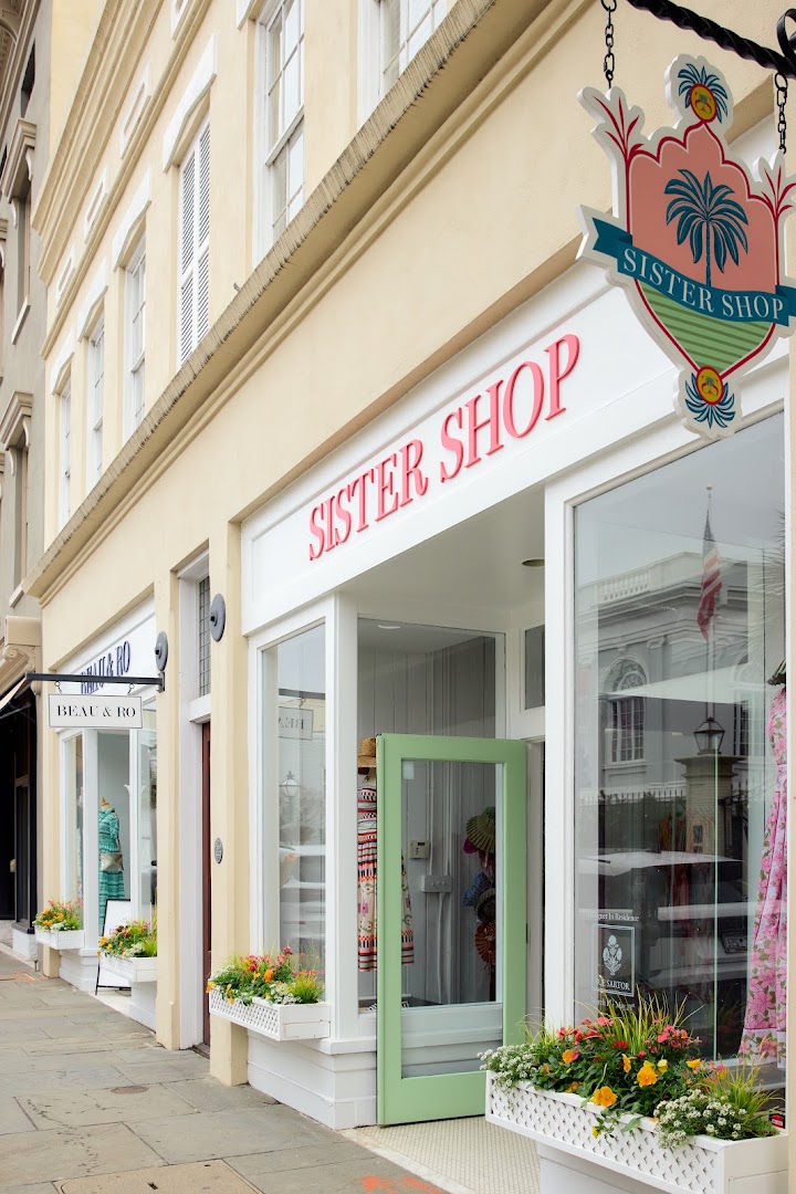 Sister Shop: clear, professional storefront photo