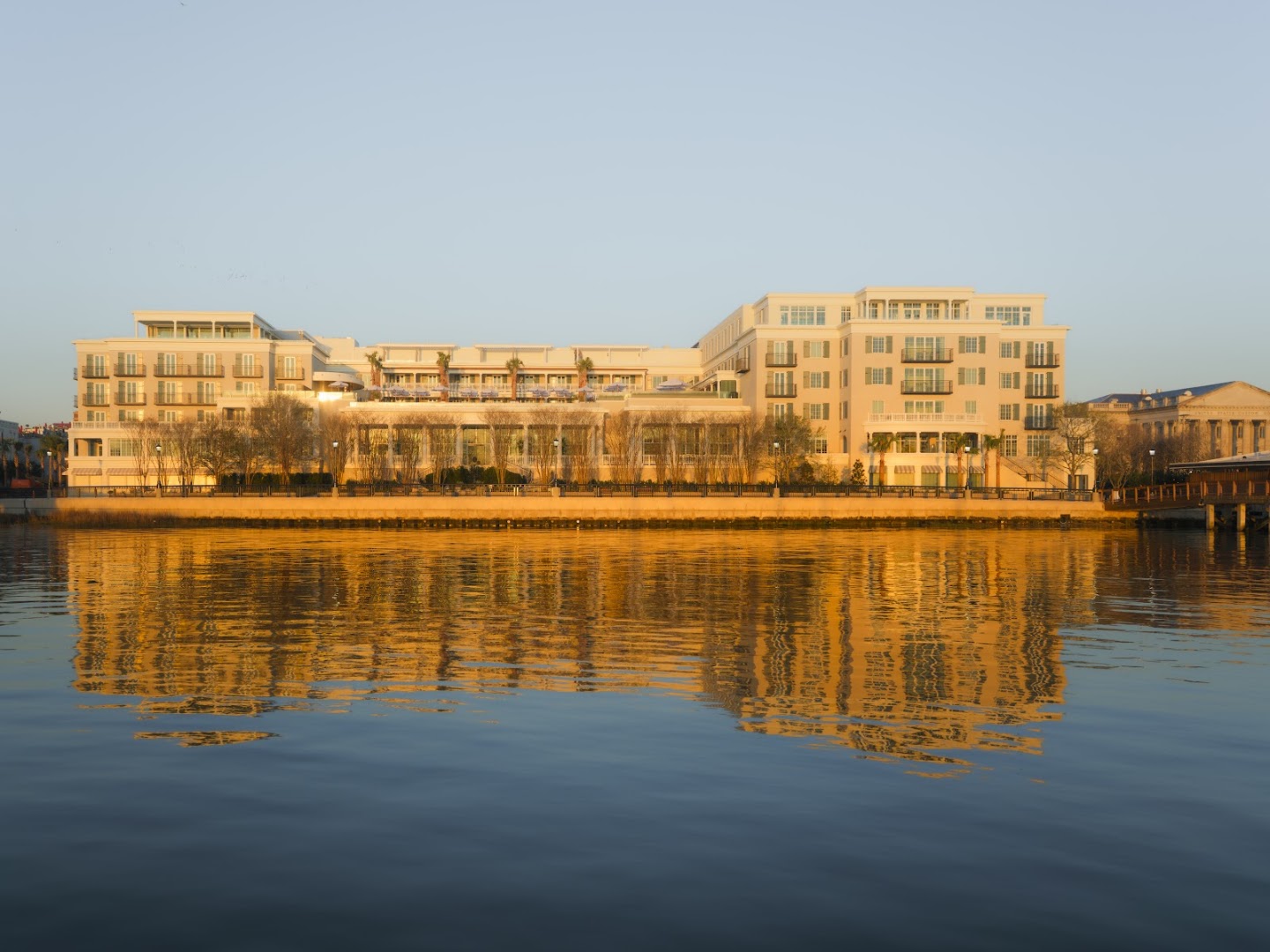 The Cooper: beautiful professional exterior hotel shot