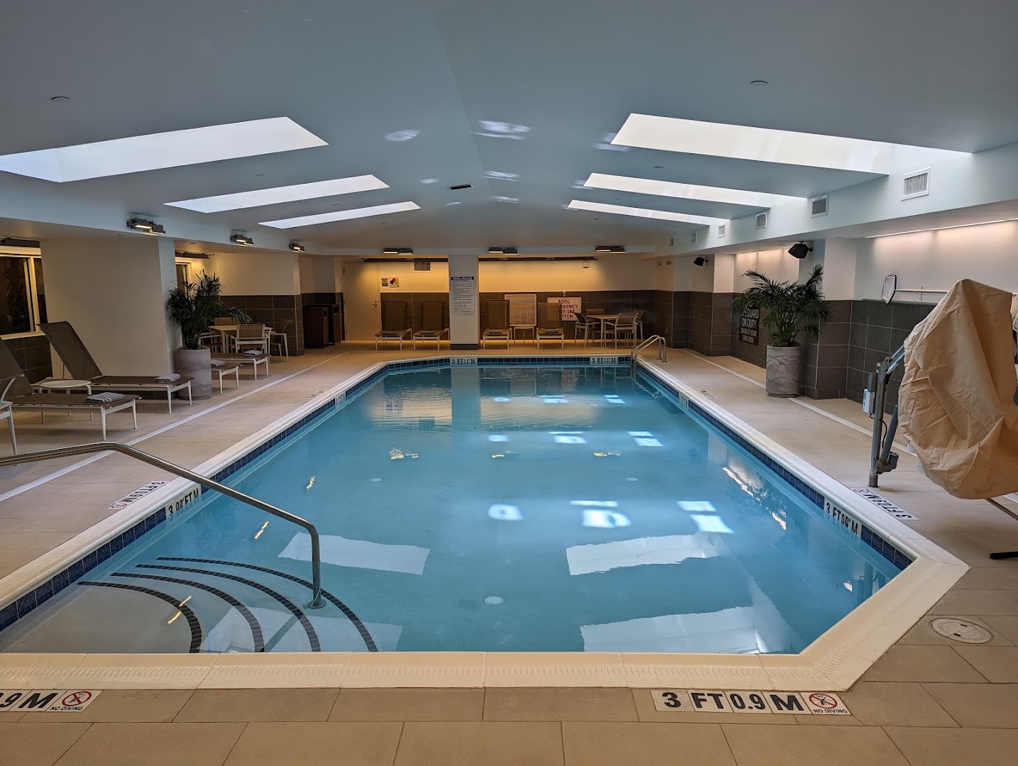The Lowline Hotel: clear photo of hotel pool