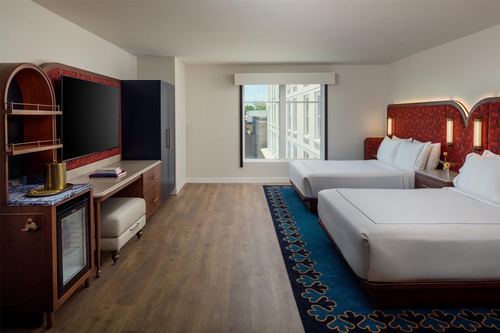 The Lowline Hotel: professional, high-quality hotel room photo