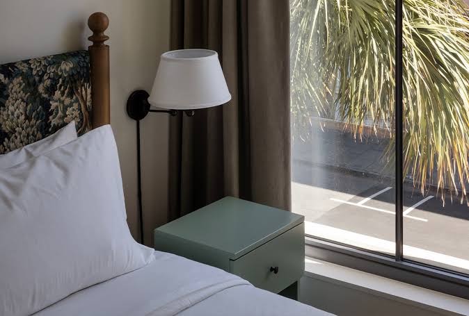 The Nickel Hotel: professional hotel room interior shot