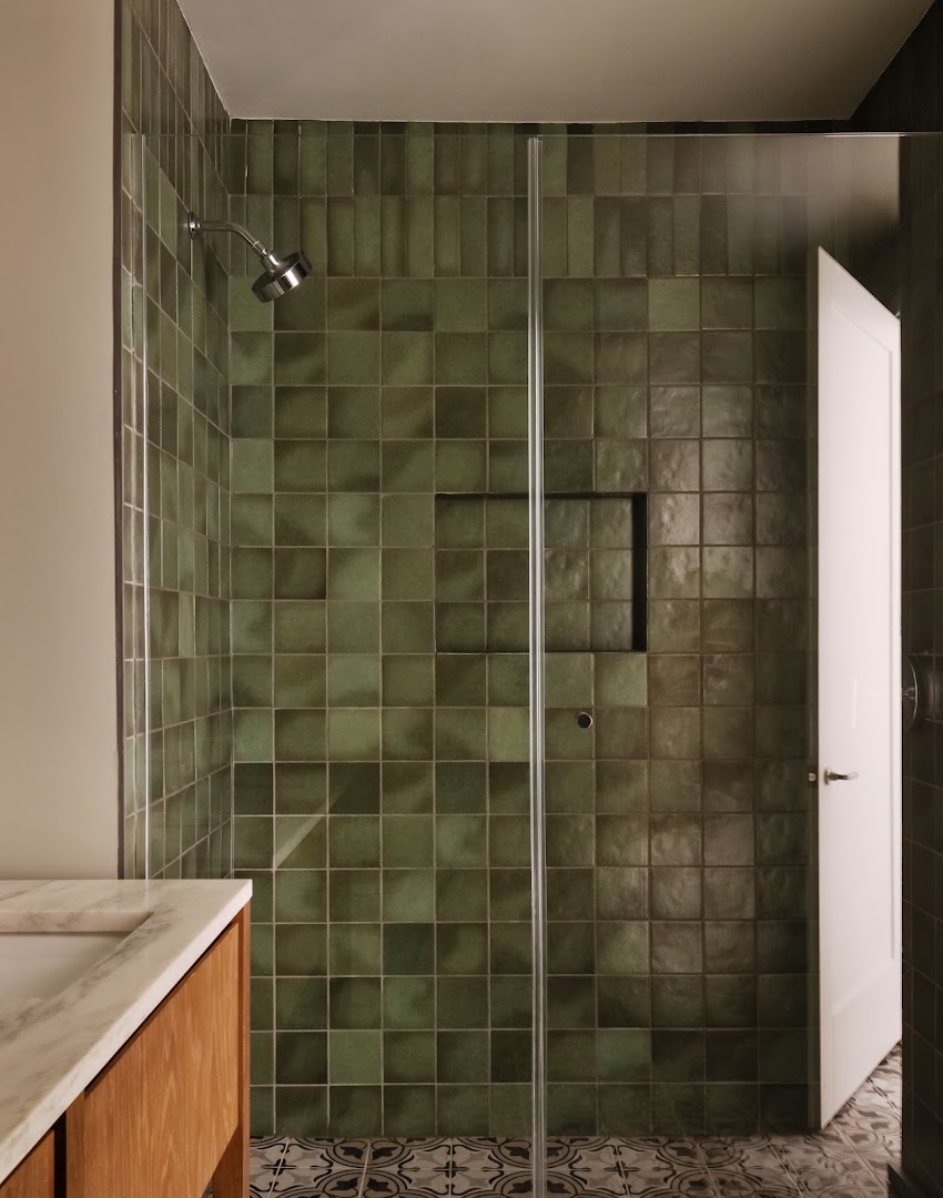 The Nickel Hotel: high quality hotel bathroom photo