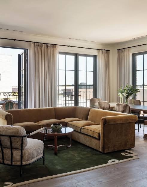 The Nickel Hotel: high quality interior hotel shot