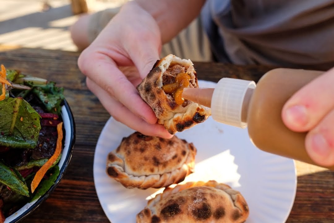 Timber Pizza Co.: appetizing food photography