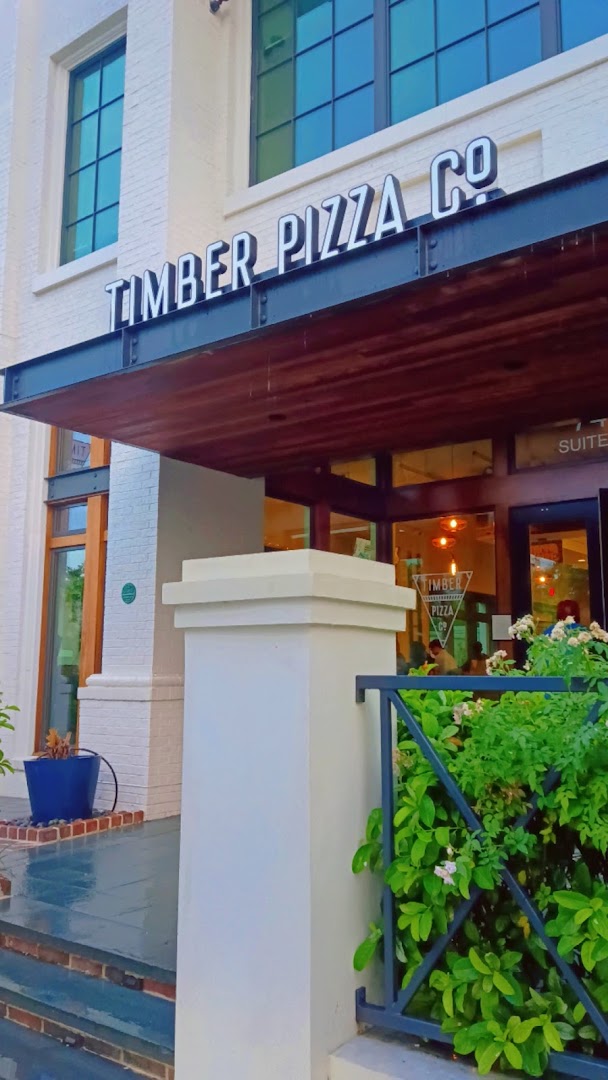 Timber Pizza Co.: clear, professional exterior restaurant shot