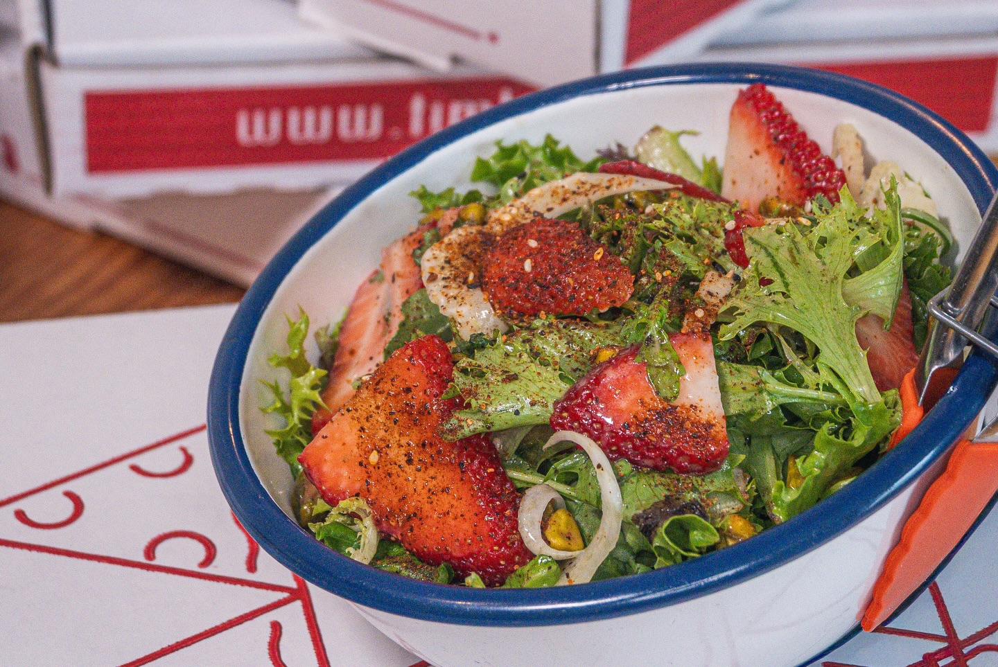Timber Pizza Co.: appetizing food photo of salad
