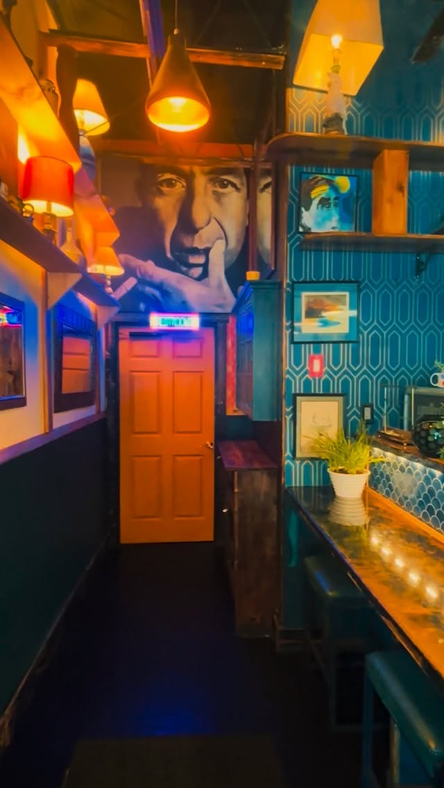 Trading Post: inviting and atmospheric interior shot