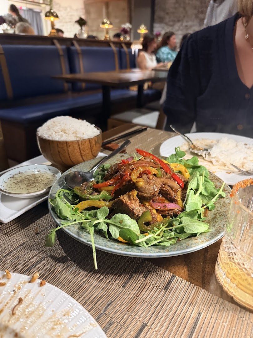 Two Bit Club: appetizing food photo in venue