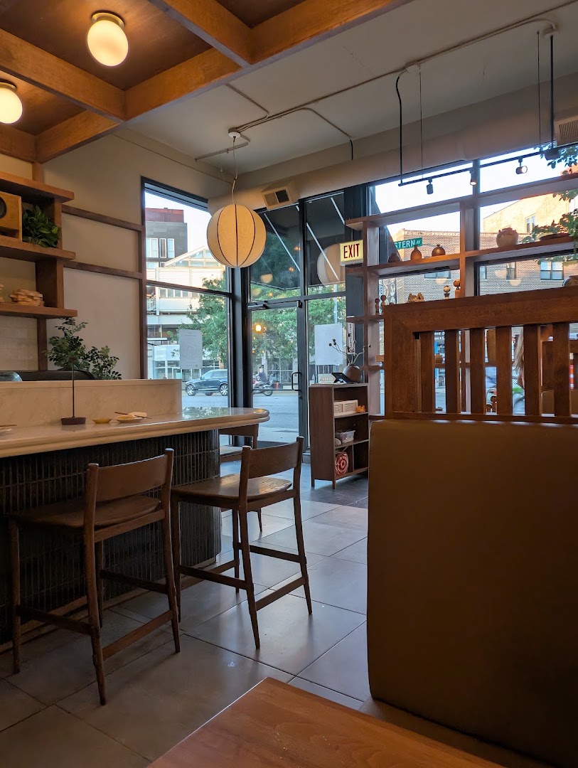 Jomon Sushi & Izakaya: inviting and professional interior shot