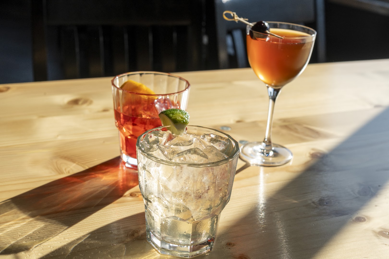 Soccer House: high quality photo of drinks