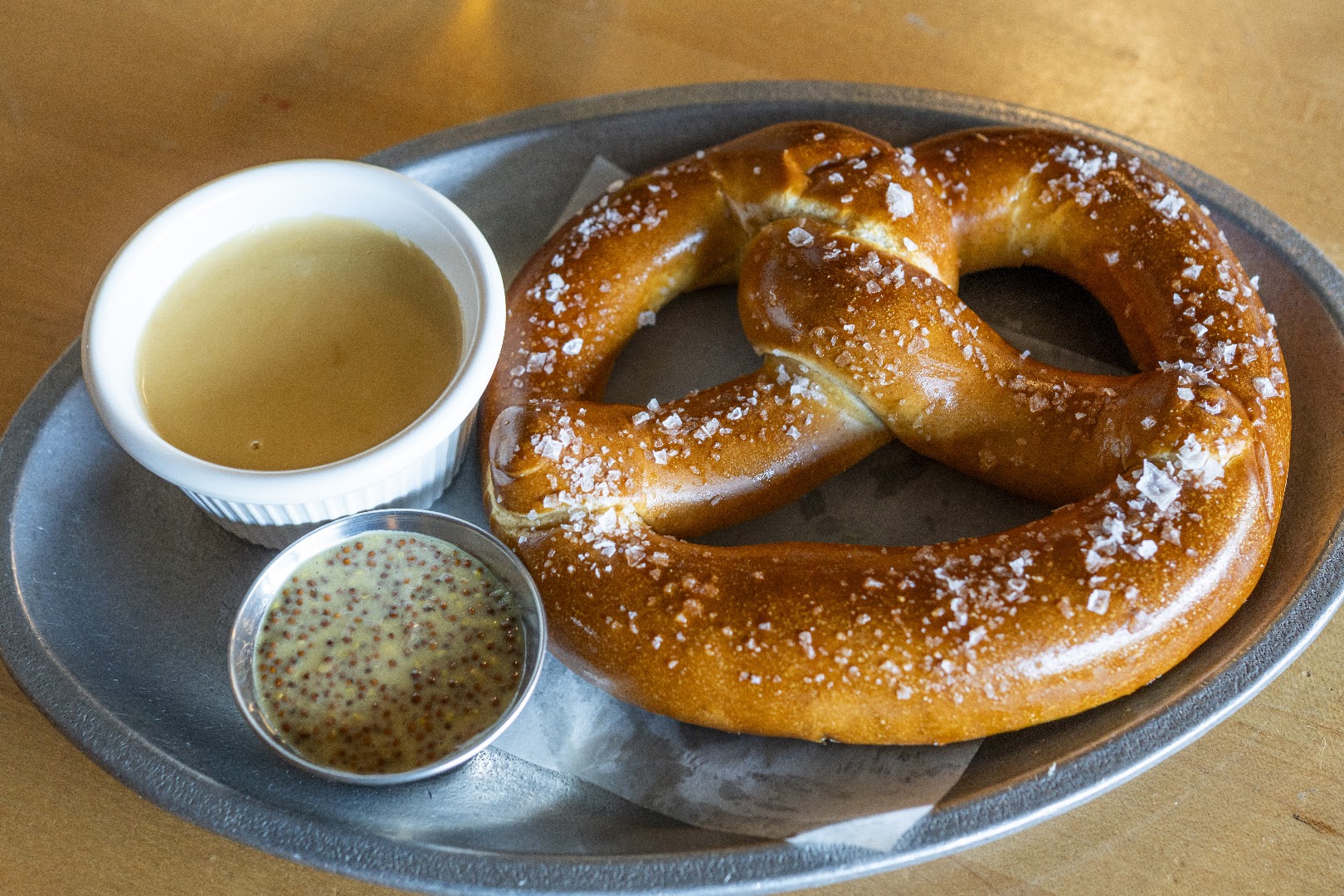 Soccer House: appetizing photo of bar food