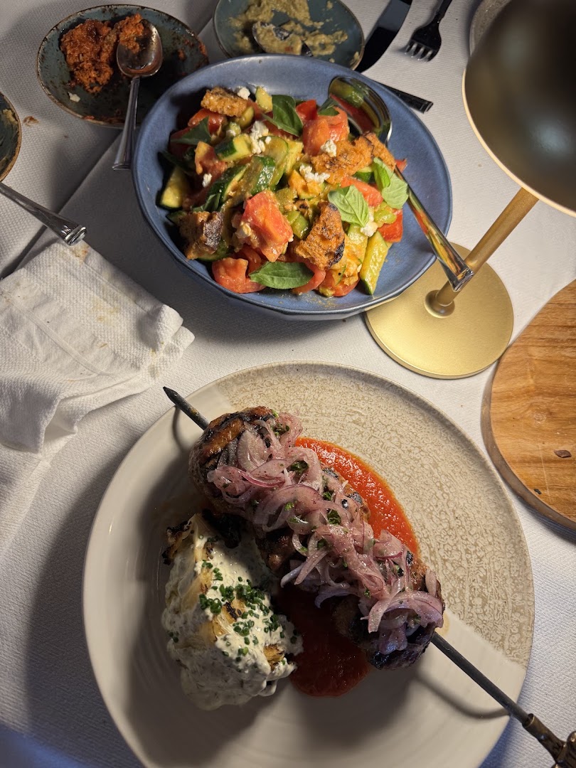 Alára Modern Mediterranean: appetizing, high-quality food photography