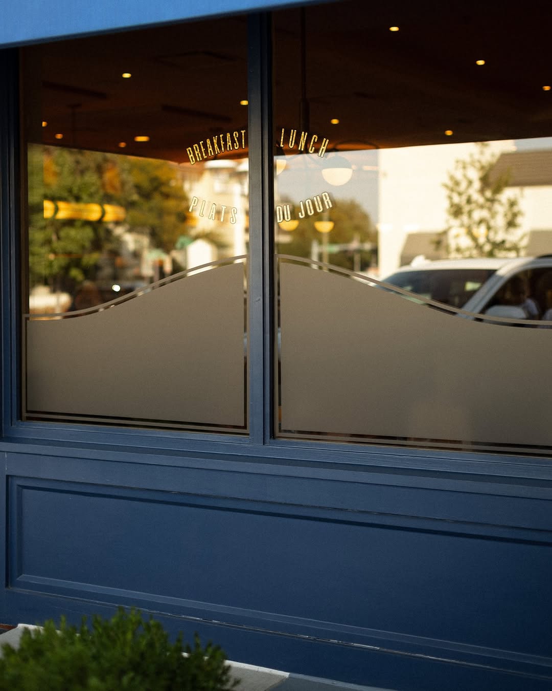Frenchie: professional exterior shot of restaurant