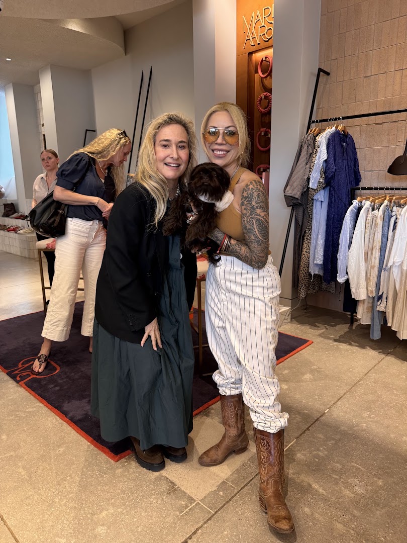Kick Pleat: shop interior and atmosphere