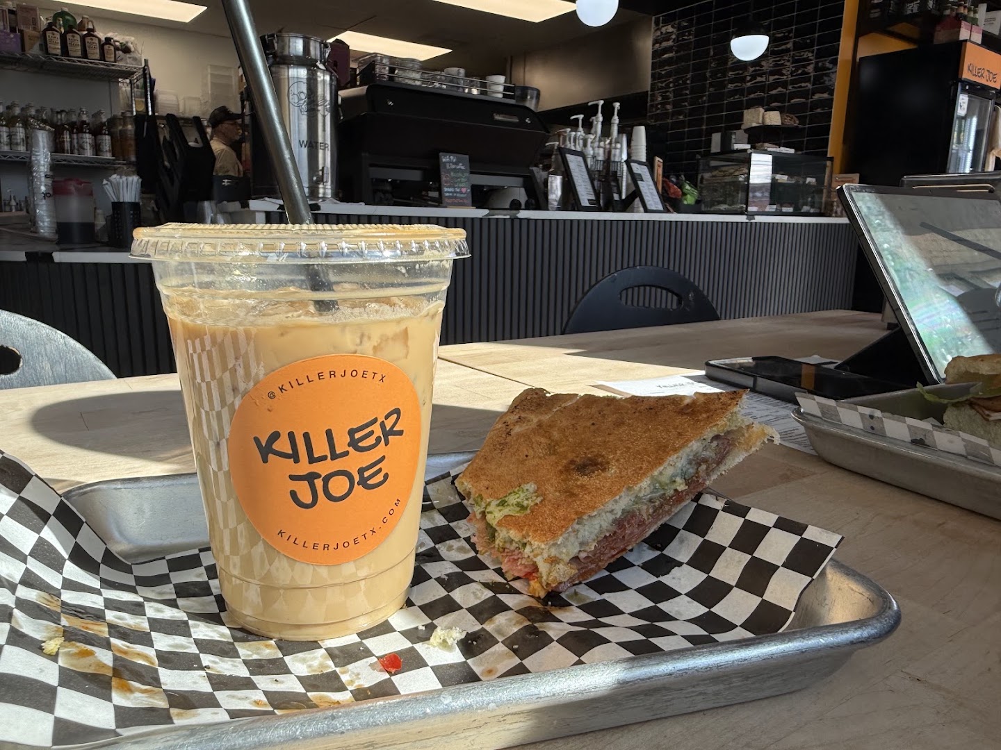 Killer Joe: appetizing food and drink photo