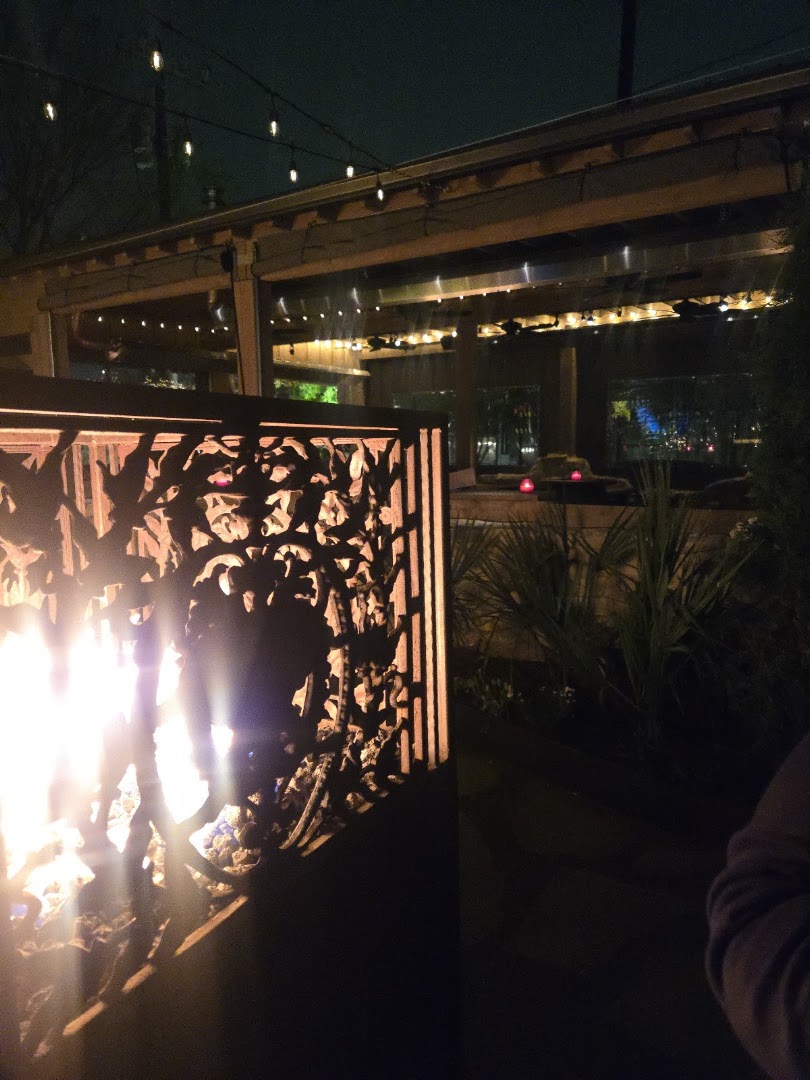 Kilmac's: inviting atmosphere of the terrace