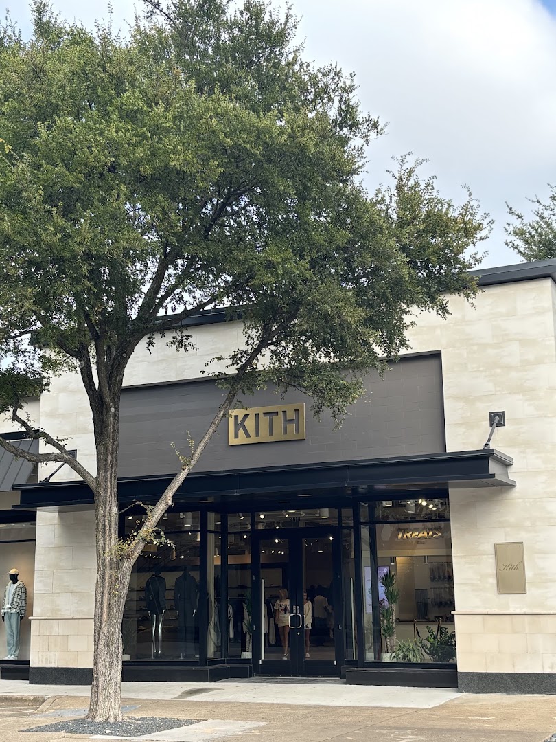 Kith Dallas: clear storefront photo of shop